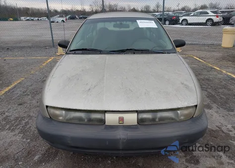 1997 Saturn Sl from USA, damaged, VIN 1G8ZF5287VZ404576